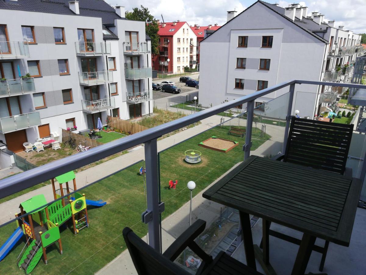 Apartament Pod Czerwona Jarzebina Apartamento Kołobrzeg Exterior foto